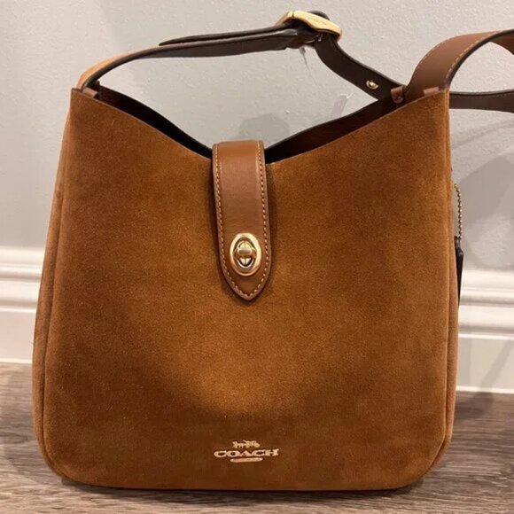 Coach hadley crossbody or shoulder bag